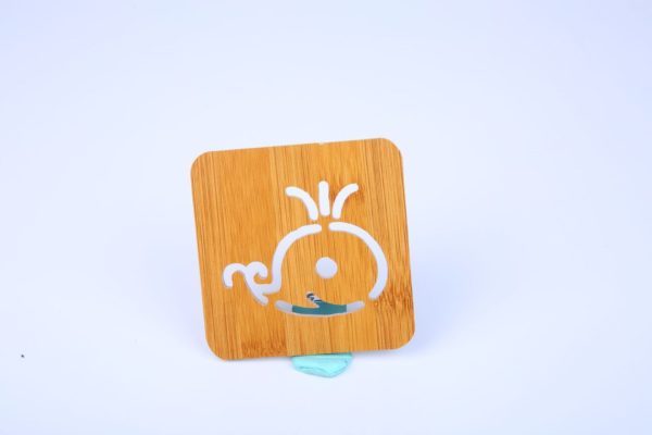 Creative Cartoon Tableware Mat Wooden Tea Cup Mat Bowl Mat Heat Insulation Mat Meal Mat Cup Mat